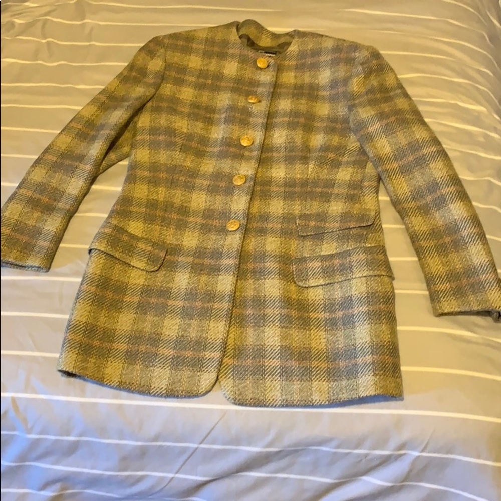 Like new Salvatore Ferragamo wool coat suit